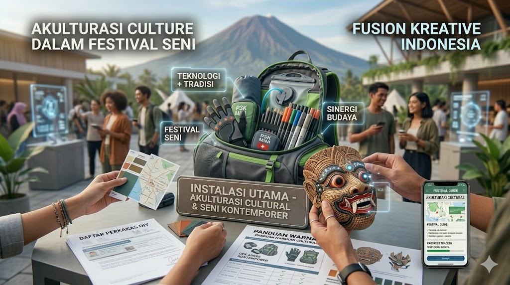 Akulturasi Culture dalam Festival Seni Kontemporer