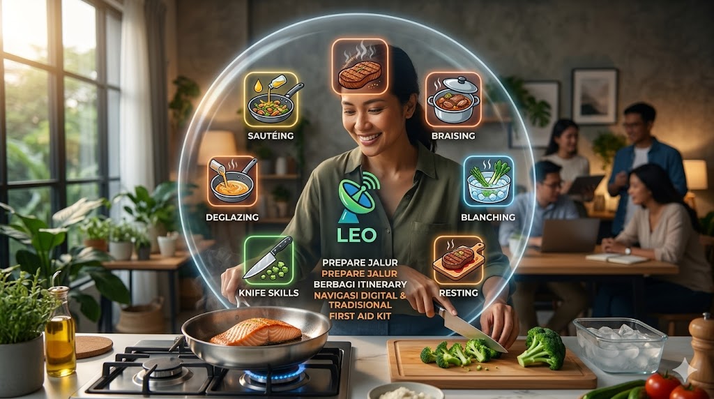 7 Teknik Dasar Cooking yang Wajib Dikuasai Koki Rumahan