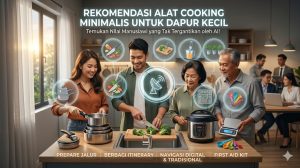 Rekomendasi Alat Cooking Minimalis untuk Dapur Kecil