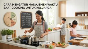 Cara Mengatur Manajemen Waktu Saat Cooking untuk Keluarga