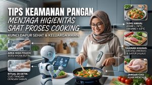 Tips Keamanan Pangan: Menjaga Higienitas Saat Cooking