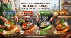 Mengenal Bumbu Dasar Internasional untuk Variasi Cooking Anda