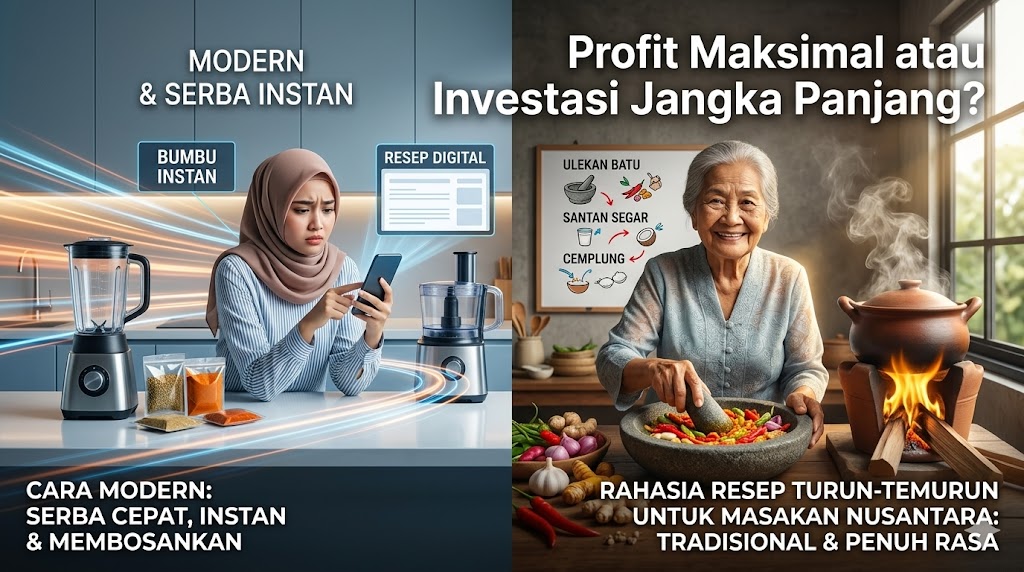 Rahasia Recipes Turun-Temurun untuk Masakan Nusantara