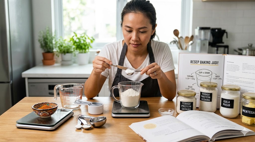 Panduan Membaca Takaran Recipes agar Masakan Tidak Gagal