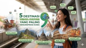 5 Destinasi Wisata Culture yang Paling Menginspirasi Dunia