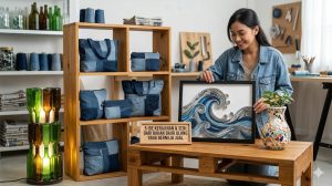 5 Ide Kerajinan & Seni dari Bahan Daur Ulang Bernilai Jual