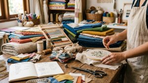 Mengenal Berbagai Jenis Tekstil Proyek Kerajinan & Seni