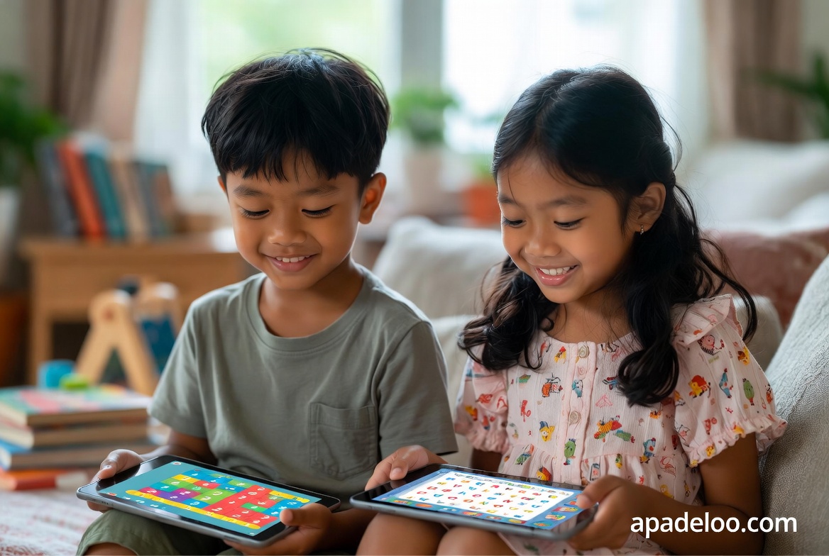 Rekomendasi aplikasi pendidikan & game terbaik untuk anak
