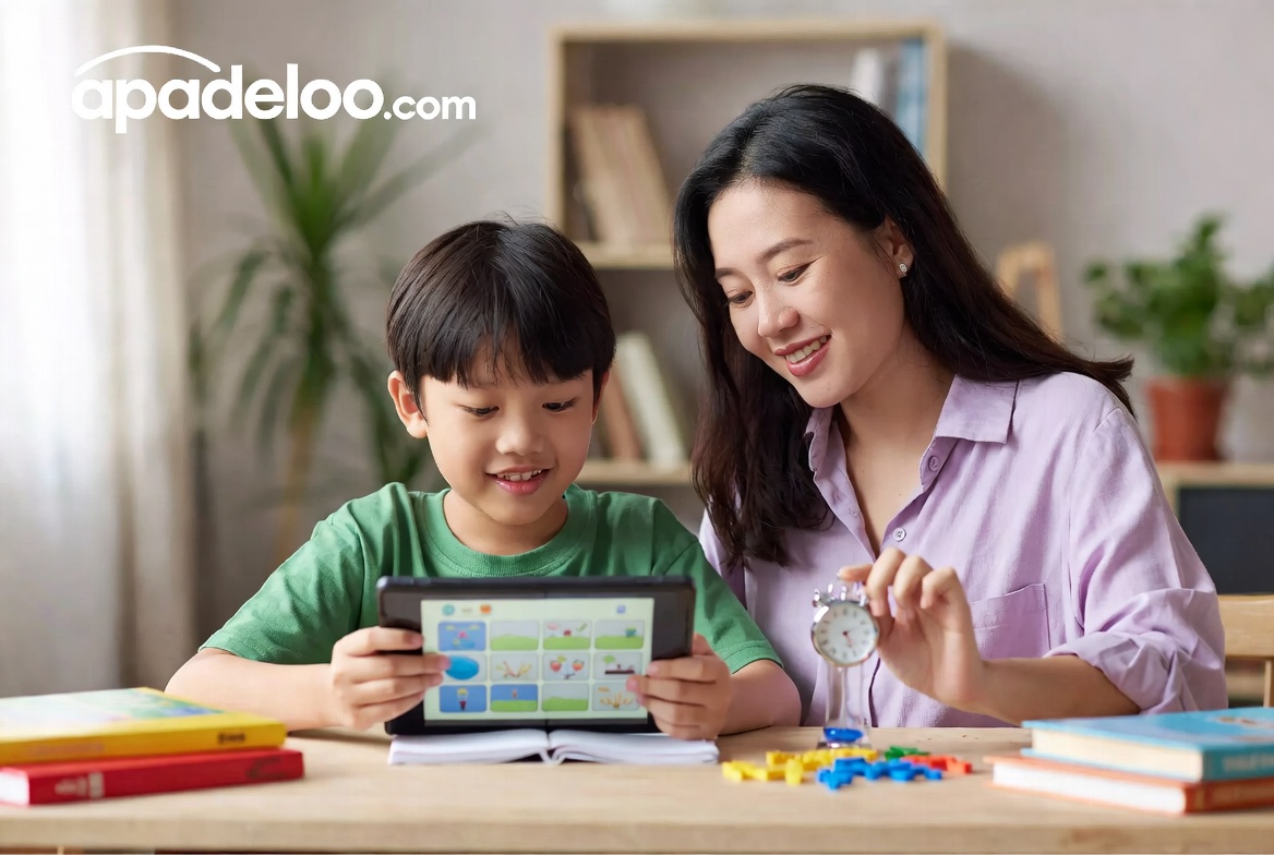 Cara mengatur screen time saat anak bermain pendidikan & game