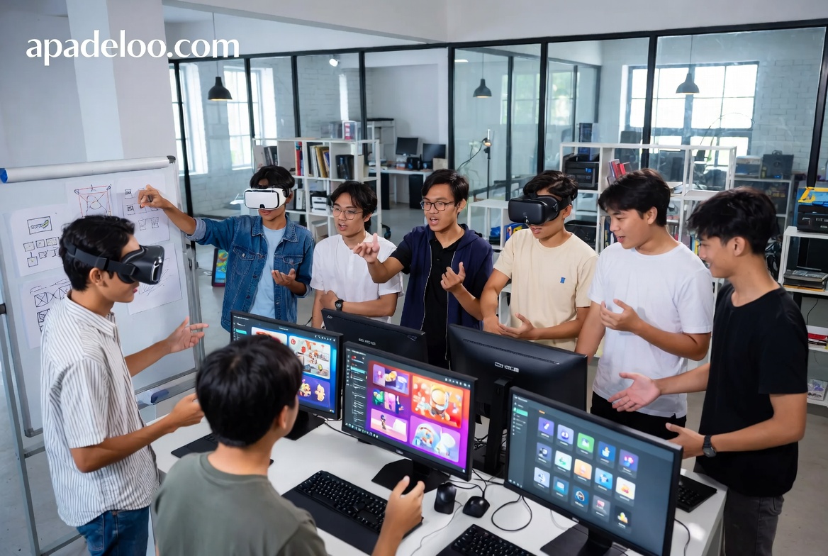 Tren Gamifikasi: Masa Depan Pendidikan & Game di Era AI