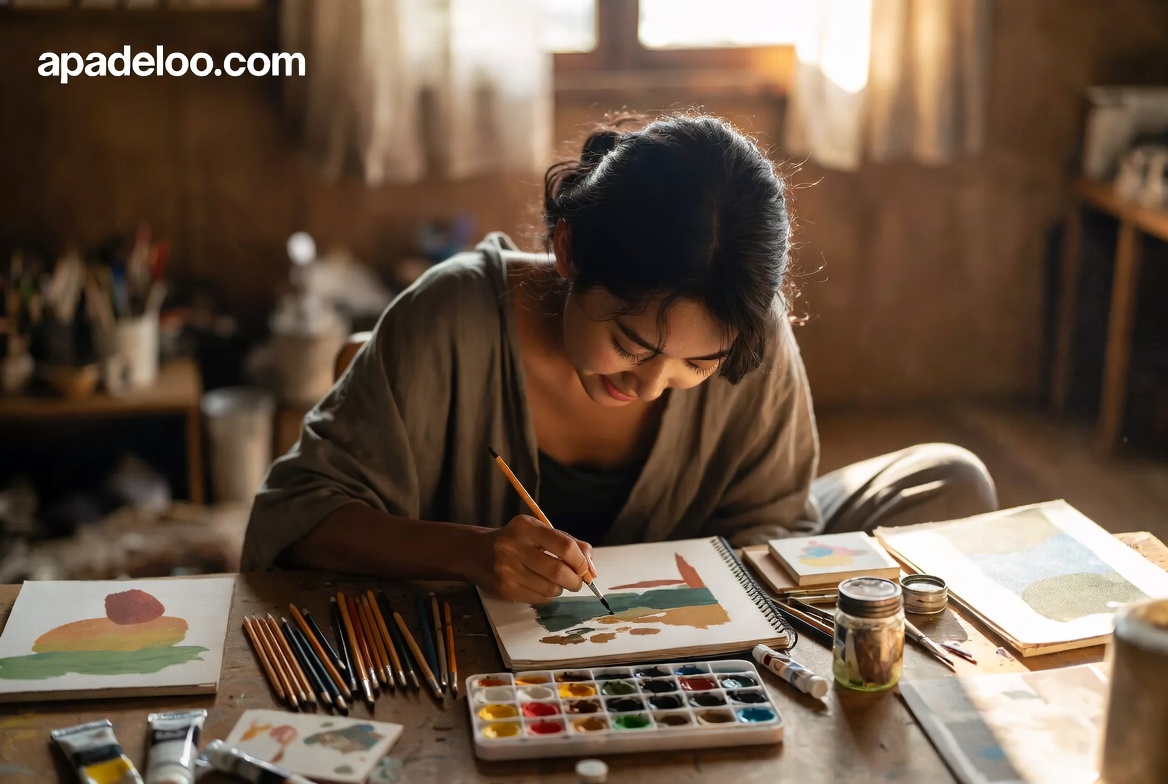 Teknik Dasar Melukis untuk Mengasah Bakat Seni