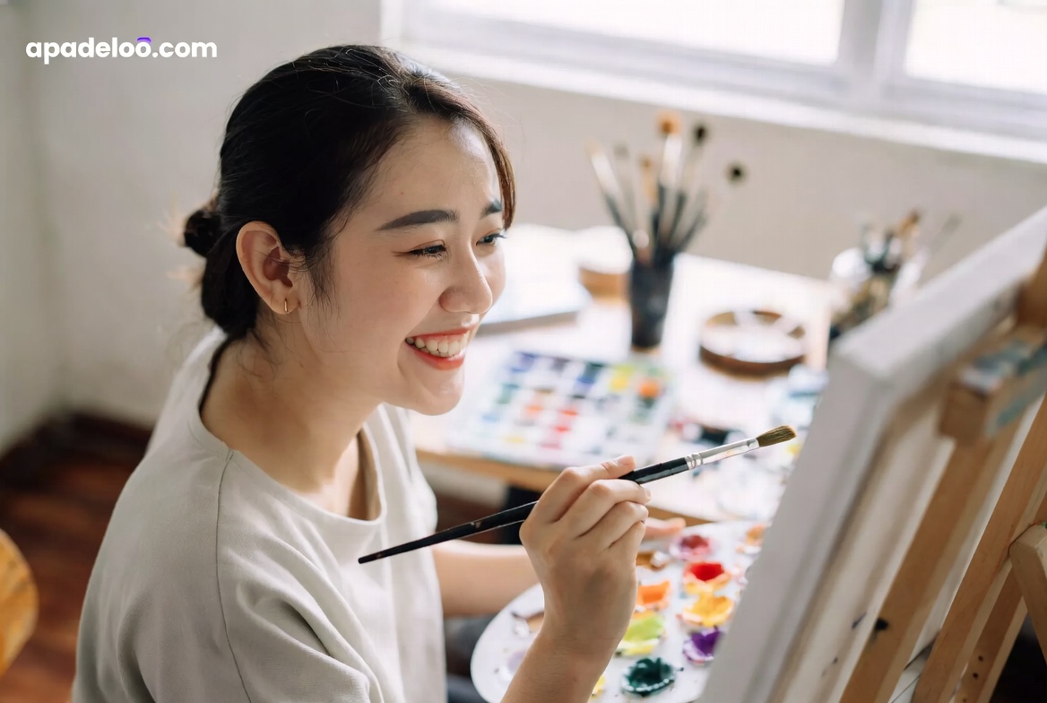 Teknik Lukis Akrilik untuk Pemula