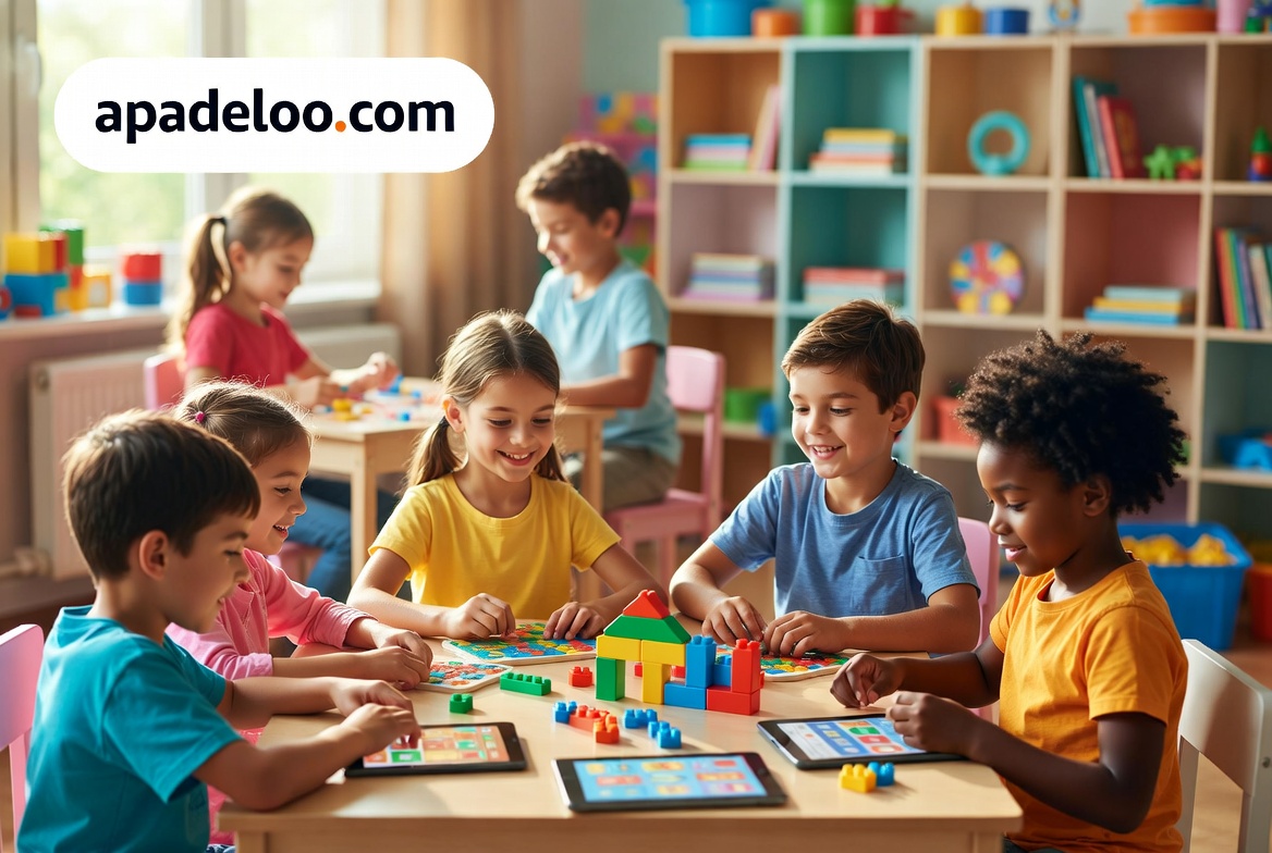 Game Edukasi Asah Logika Anak