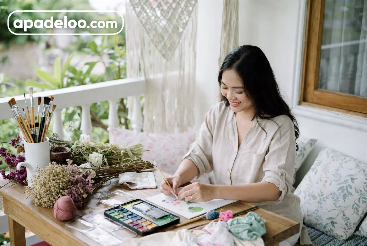 Cara Memulai Hobi Seni & Kerajinan Tangan